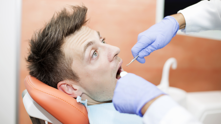 Den nya behandlingsmetoden ska mildra tandvårdsrädsla och har enligt studien utgjort ett bra underlag mellan patient och personal.  Foto: Shutterstock